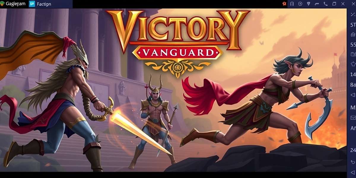 Victory Vanguard gameplay showing ancient Indian battle scenes with mythological warriors